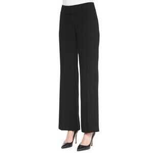 Eileen Fisher Black Suiting Pants Size 16